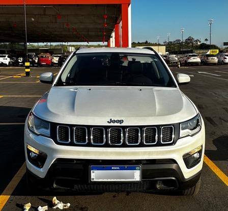 JEEP COMPASS 2.0 16V DIESEL LONGITUDE 4X4 AUTOMÁTICO